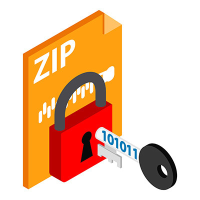 Tip of the Week: How to Password Protect a Zip File
